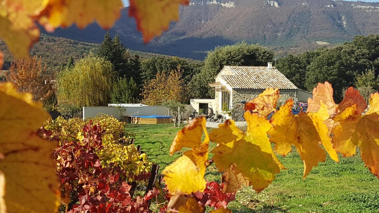 Un Petit Coin De Paradis Le Pegue Exteriör bild